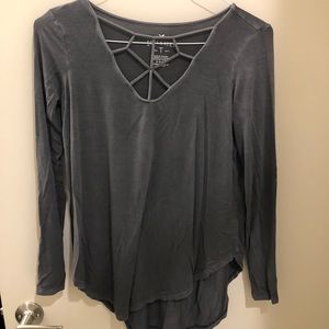 American Eagle long sleeve top